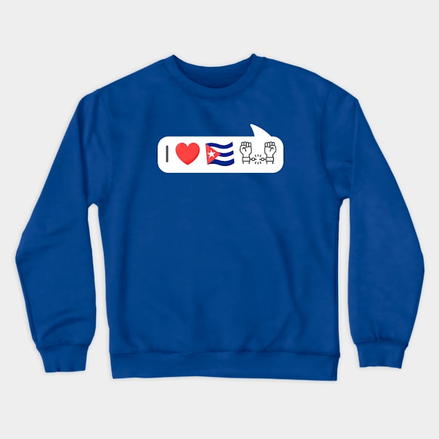 I love CUBA LIBRE Crewneck Sweatshirt by LuksTEES